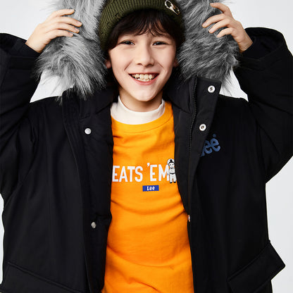 Пуховик детский Lee Long Parka