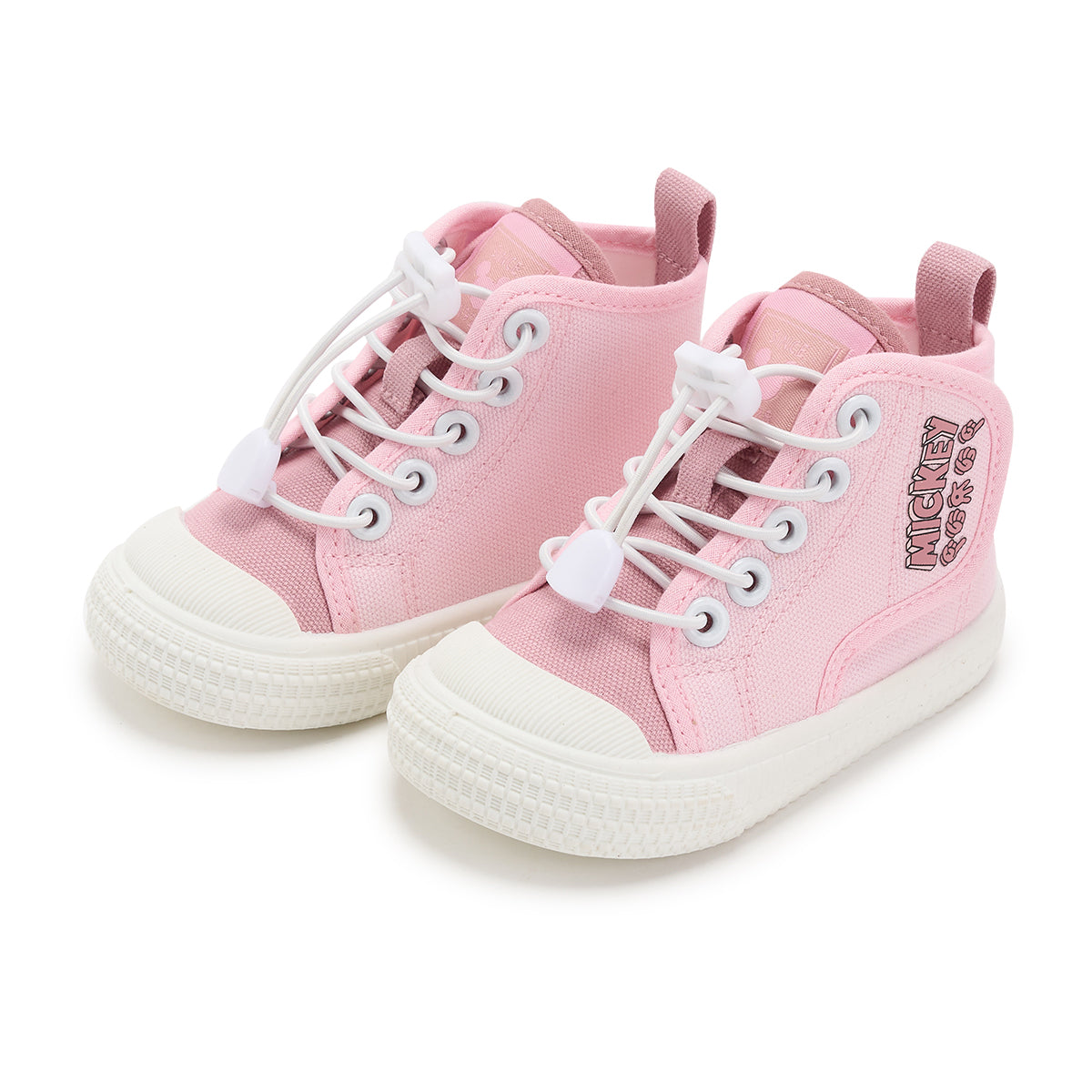 Disney Mickey &amp; Friends bolalar uchun baland poshnali krossovkalari