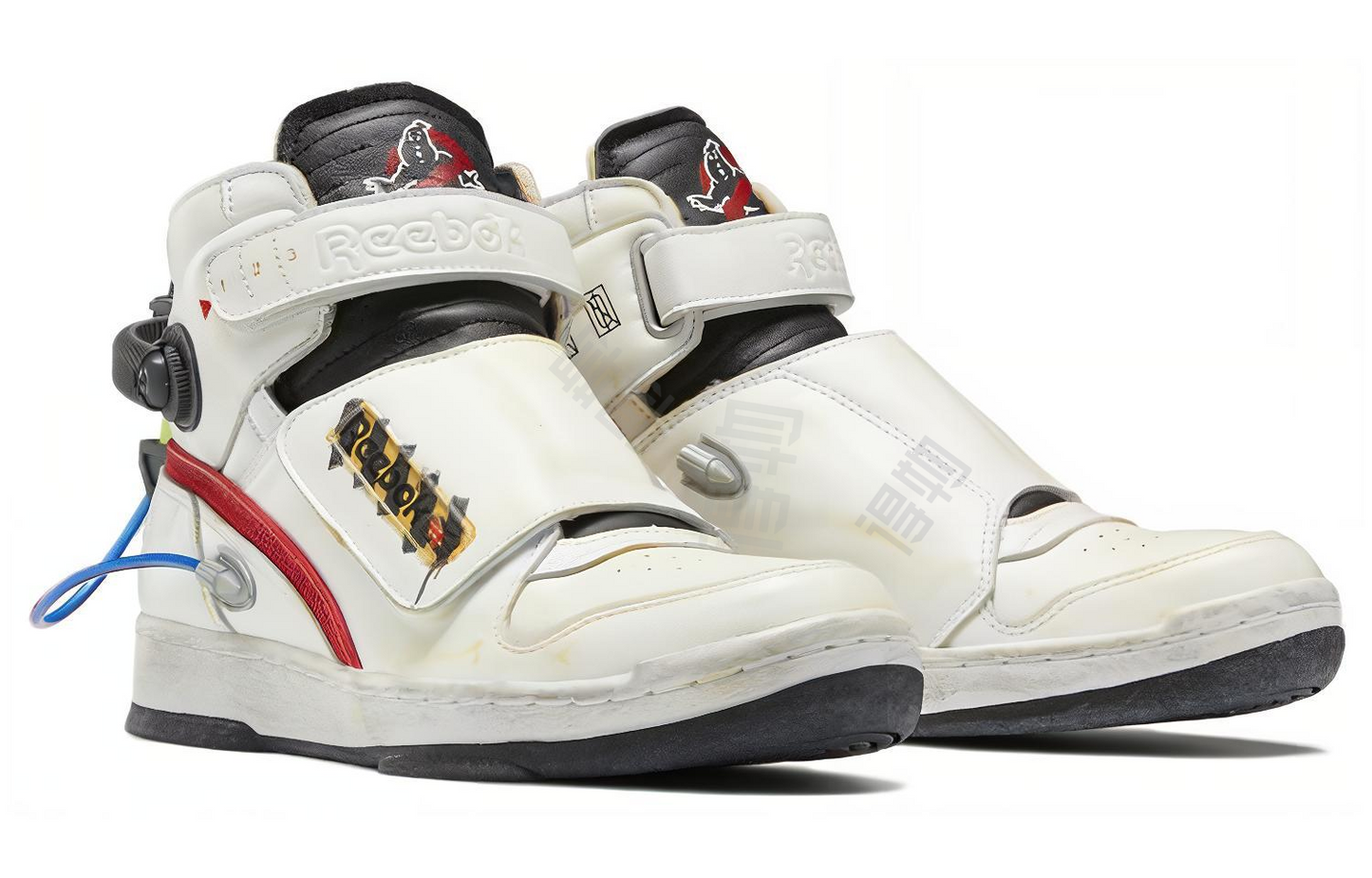 Кроссовки-скейтеры мужские Reebok x Ghostbusters