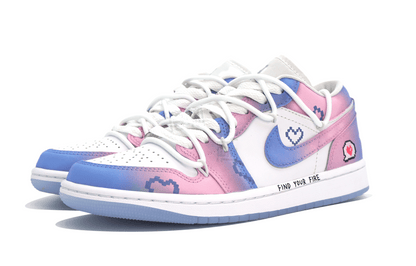 Кроссовки женские Jordan air rain - Boxette Shop