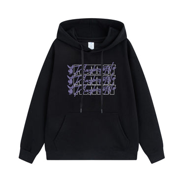 Erkaklar uchun Playboy kapshonli ko'ylagi