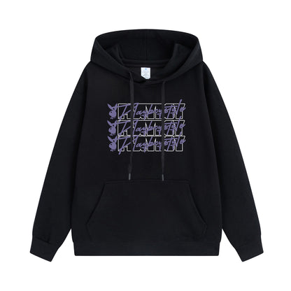 Erkaklar uchun Playboy kapshonli ko'ylagi