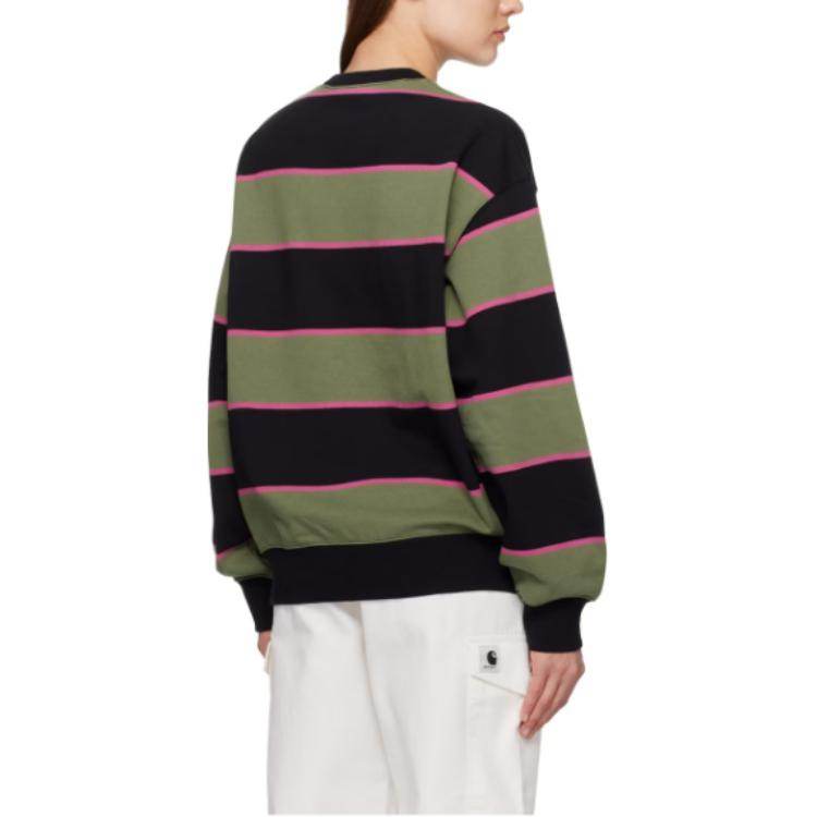 Толстовка женская Carhartt WIP striped colour block - Boxette Shop