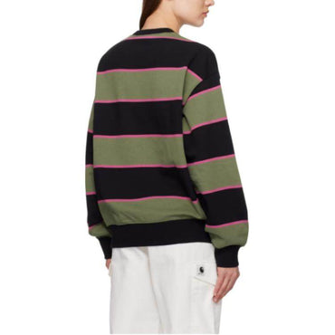 Толстовка женская Carhartt WIP striped colour block - Boxette Shop