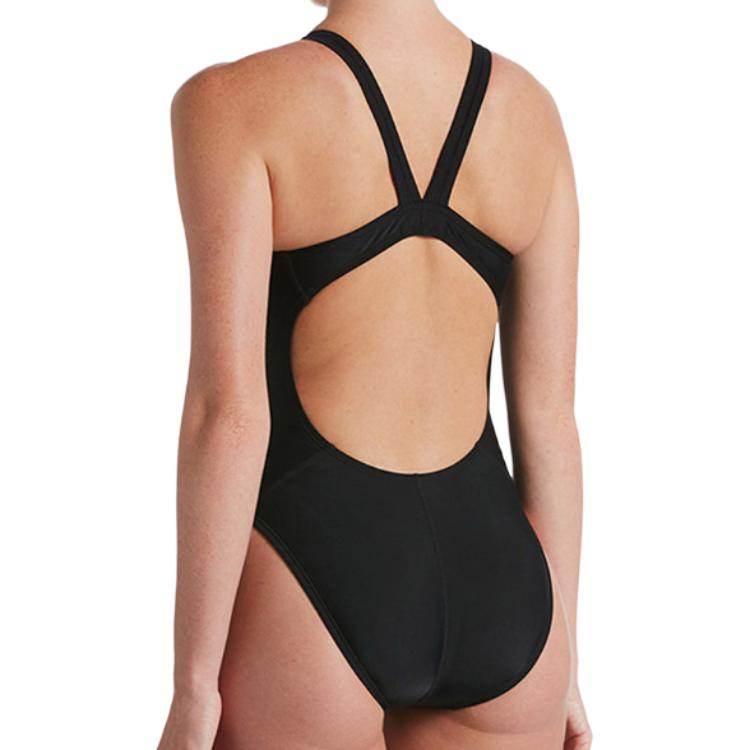 Купальник женский Nike Solid Halter Round Neck - Boxette Shop