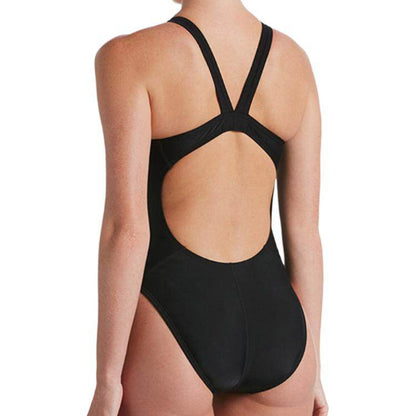 Купальник женский Nike Solid Halter Round Neck - Boxette Shop