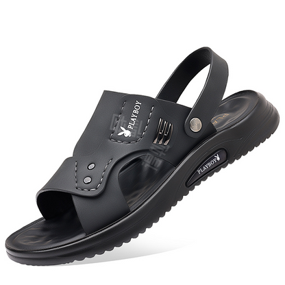 Playboy Beach yozgi erkaklar sandallari