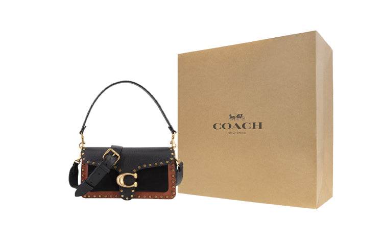Сумка женская Coach Tabby 26 Rivet Suede Cowhide - Boxette Shop