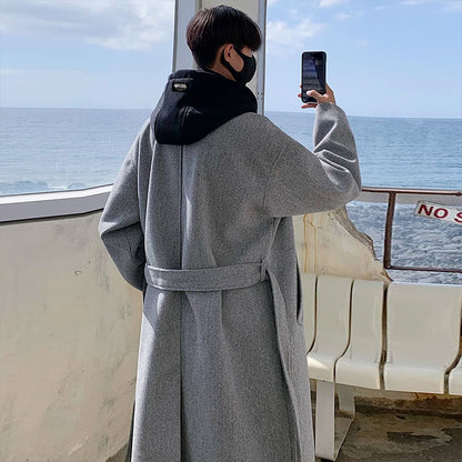 Пальто мужское David Beken