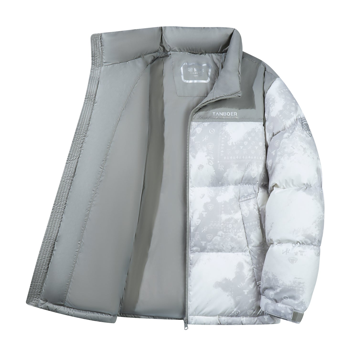 Пуховик мужской TANBOER Mountains Puffer