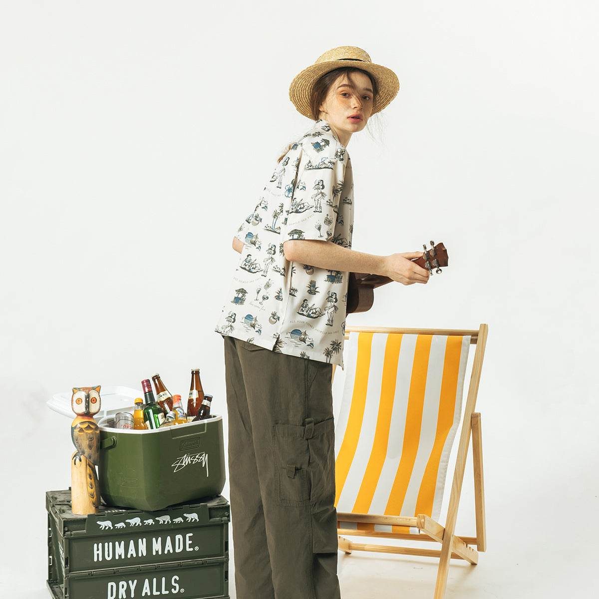 Рубашка женская 714Street Outdoor - Boxette Shop