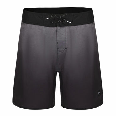 Decathlon Decathlon 500 kulrang erkaklar uchun qulay, sodda va zamonaviy chizilgan plyaj shimlari