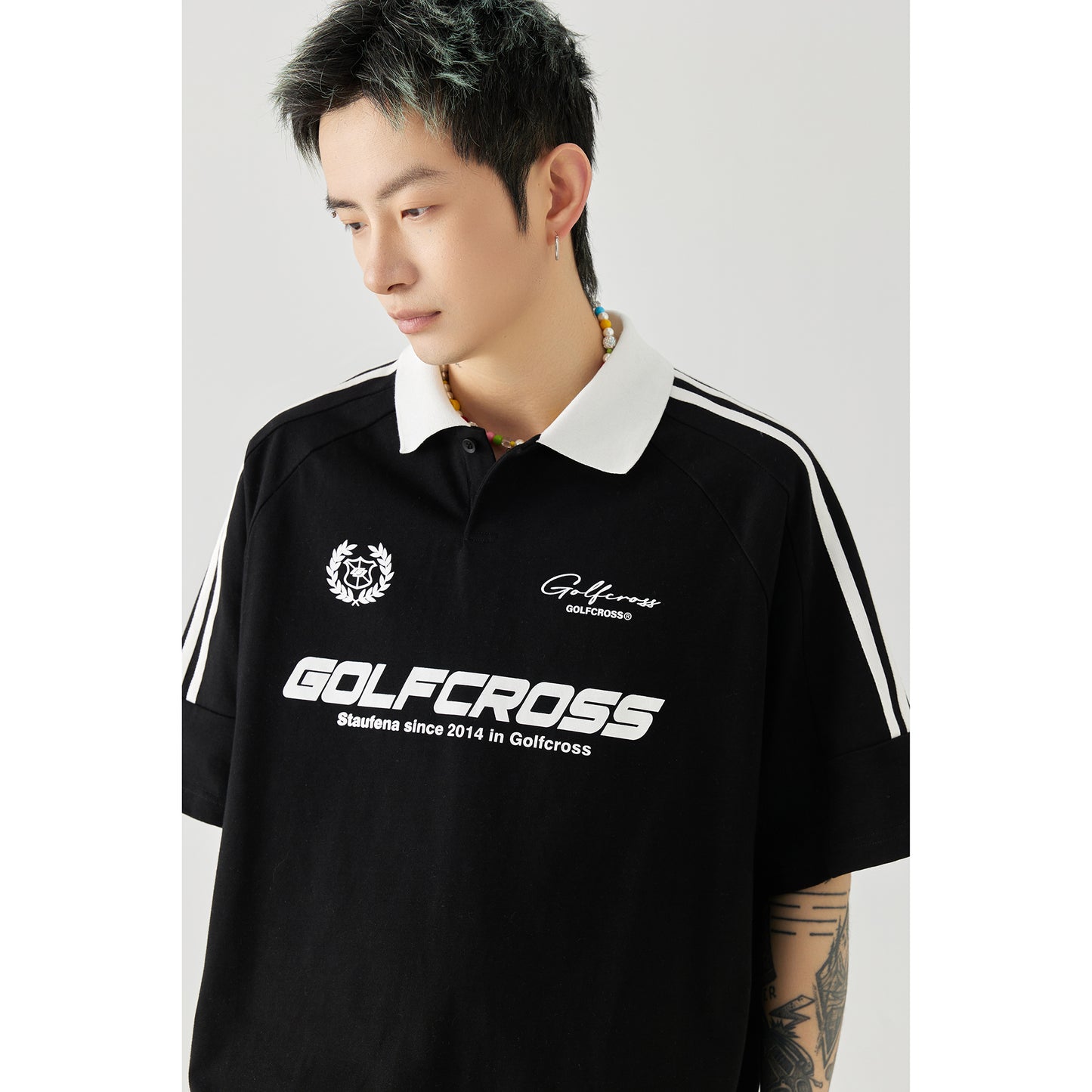 Поло мужское Golfcross