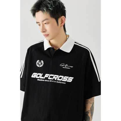 Поло мужское Golfcross