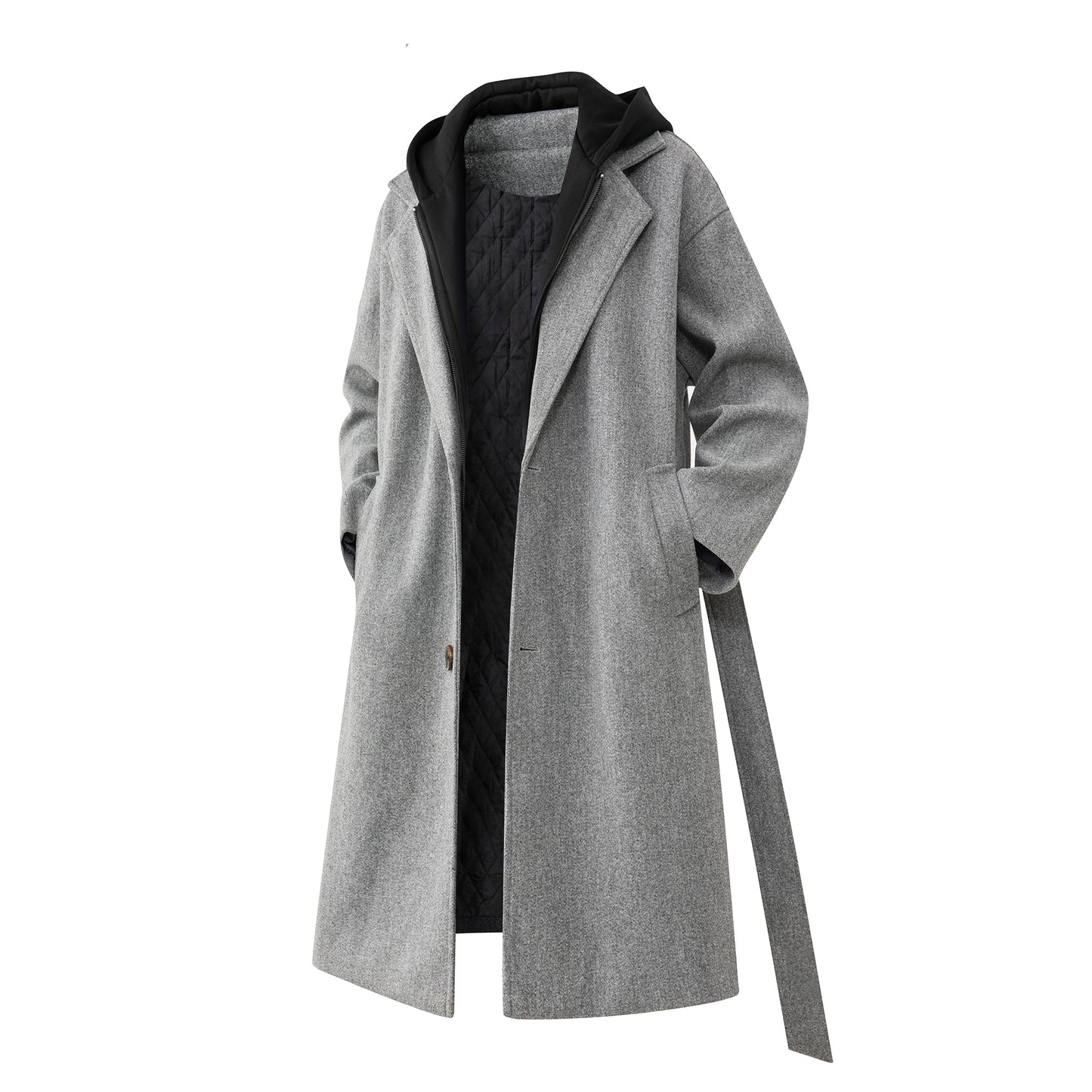 Пальто мужское David Beken