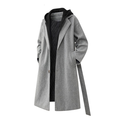 Пальто мужское David Beken