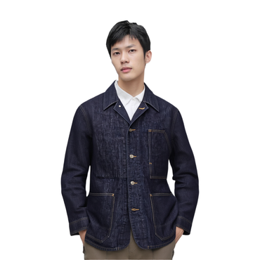 Джинсовая куртка мужская Джинсовая Uniqlo