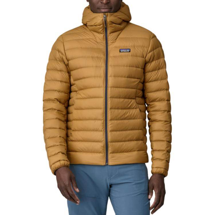 Пуховик мужской Patagonia Down Sweater - Boxette Shop