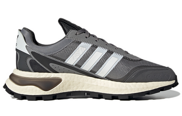 Adidas originals retropy p9 ретро ткань противоскользящая износостойкая дышащая низкая верхняя тренировочная беговая обувь мужская и женская серая черная и белая
