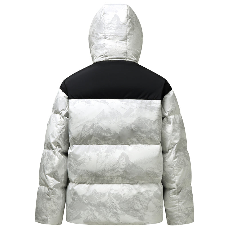 YaYa erkaklar uchun puflangan kurtka