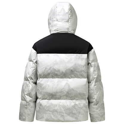 YaYa erkaklar uchun puflangan kurtka