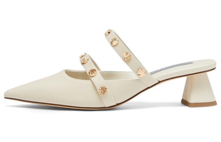 Charlz va Keyt ayollar poyabzali