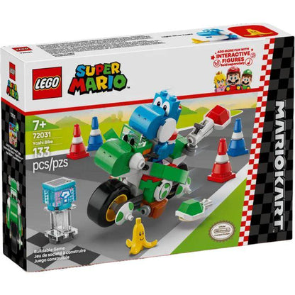 Конструктор LEGO Super Mario: Racing Yoshi Moto (72031) - Boxette Shop