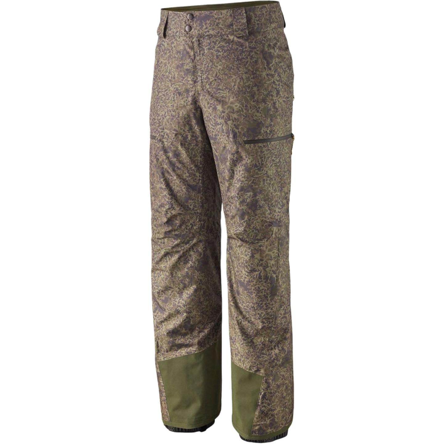 Patagonia patagonia powder town waterproof breathable thermal ski pants men's - Boxette Shop