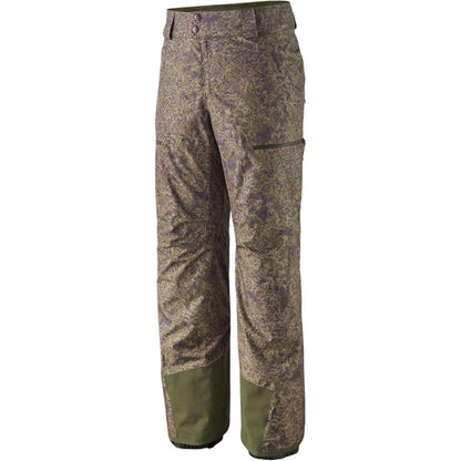 Patagonia patagonia powder town waterproof breathable thermal ski pants men's - Boxette Shop