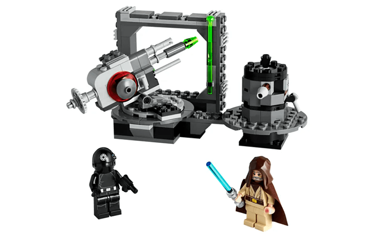 Конструктор LEGO Star Wars Пушка Звезды Смерти (75246) - Boxette Shop