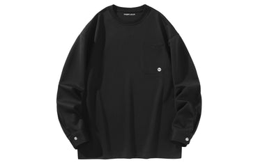 Paddy Julia Amerika tide brendi harflari bir xil rangdagi brend logotipi bo'sh tasodifiy uzun yengli kozok bir xil paragraf bilan erkaklar va ayollar