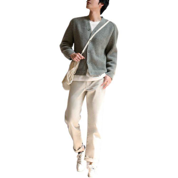 Кардиган мужской Uniqlo Fw22 - Boxette Shop