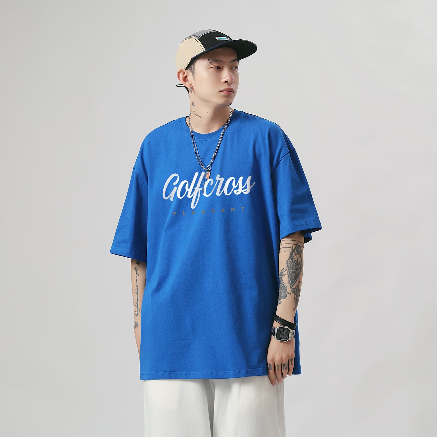 Футболка мужская GOLFCROSS