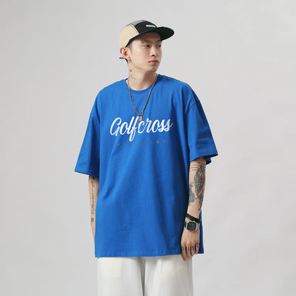 Футболка мужская GOLFCROSS