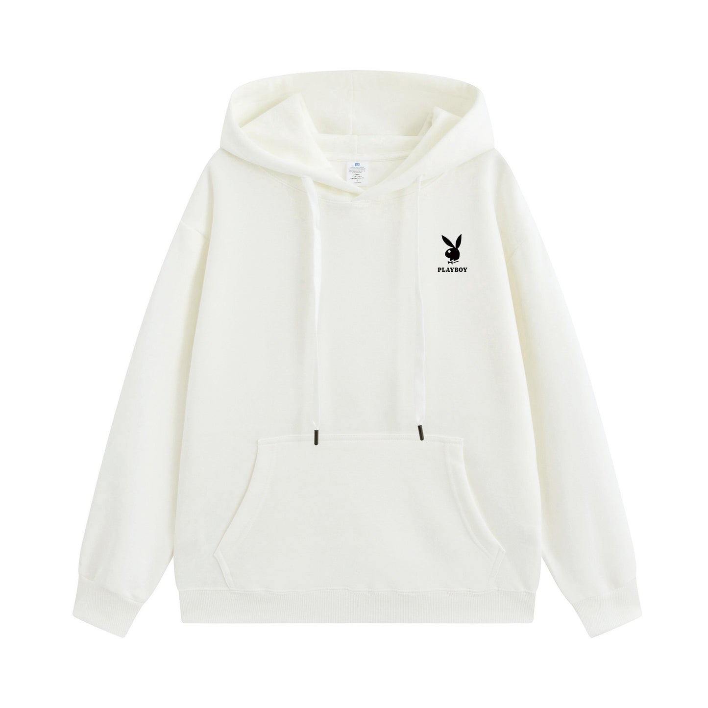 Erkaklar uchun Playboy kapshonli ko'ylagi