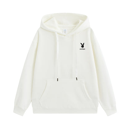 Erkaklar uchun Playboy kapshonli ko'ylagi