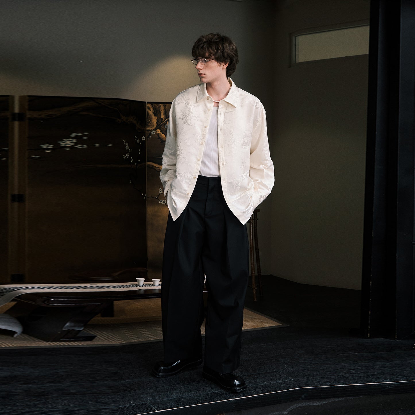 Рубашка мужская Lilbetter