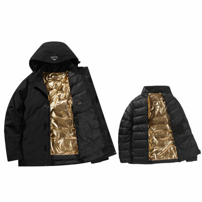 Qor uchuvchi chang'i kurtkasi