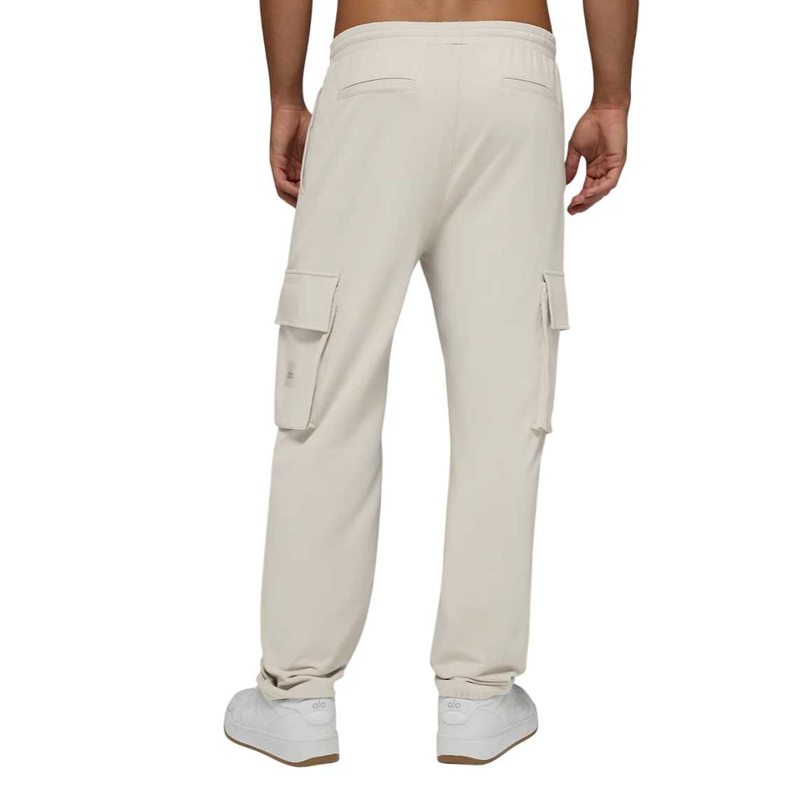 Alo yoga double take qulay va oddiy oddiy estetik ish shimlari erkaklar uchun