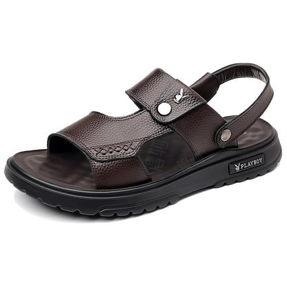 Playboy erkaklar uchun kundalik sandallar