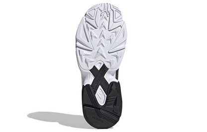Adidas originals falcon удобная повседневная низкопробная женская повседневная обувь темно-черного цвета