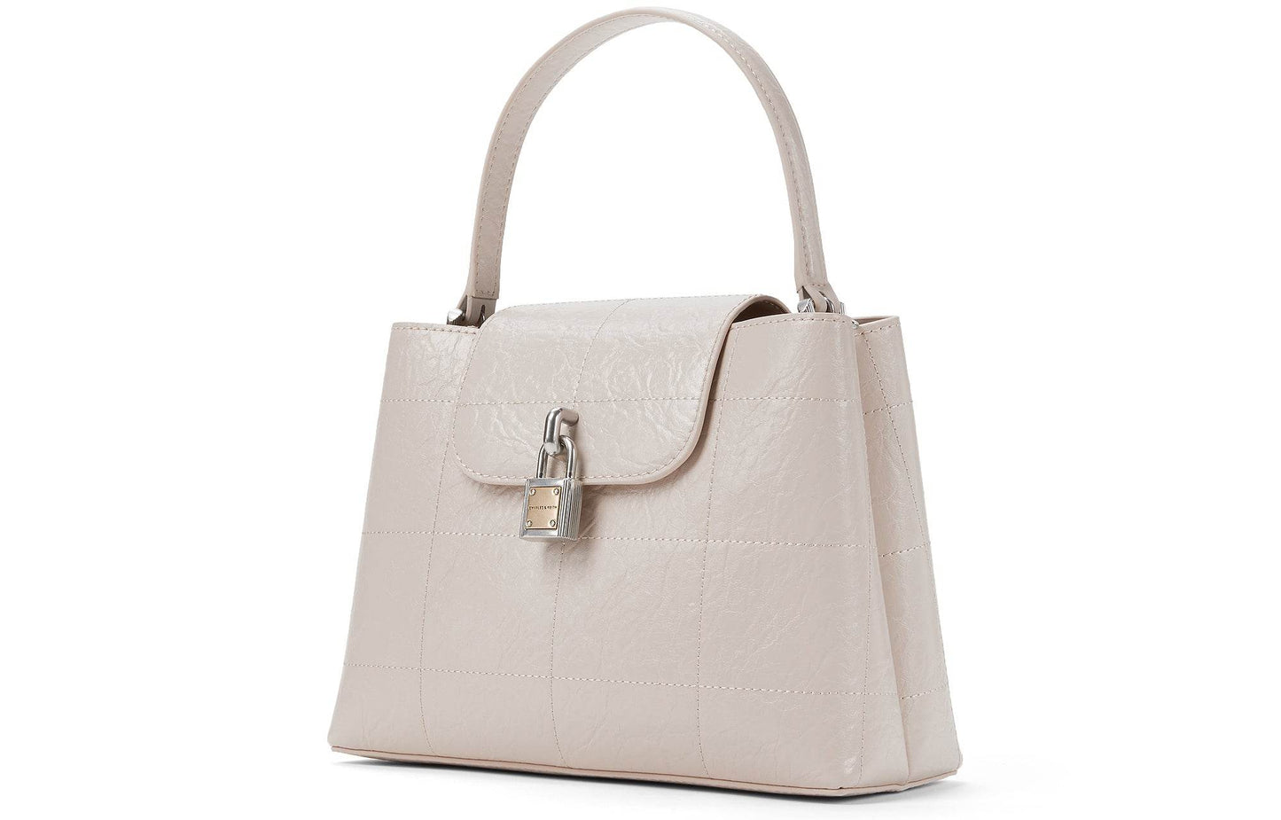 Сумка женская Charles&Keith Wedding Collection Classic Quilted Check - Boxette Shop