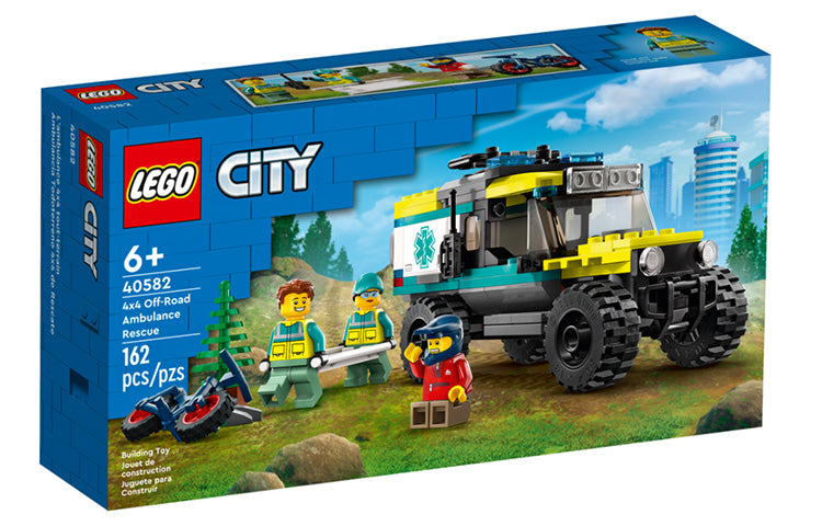 LEGO City 4x4 tez yordam mashinasi offrouder (40582)