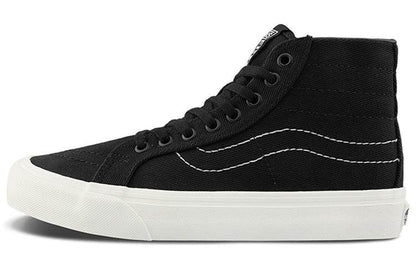 Кеды женские Vans sk8 canvas standard black - Boxette Shop