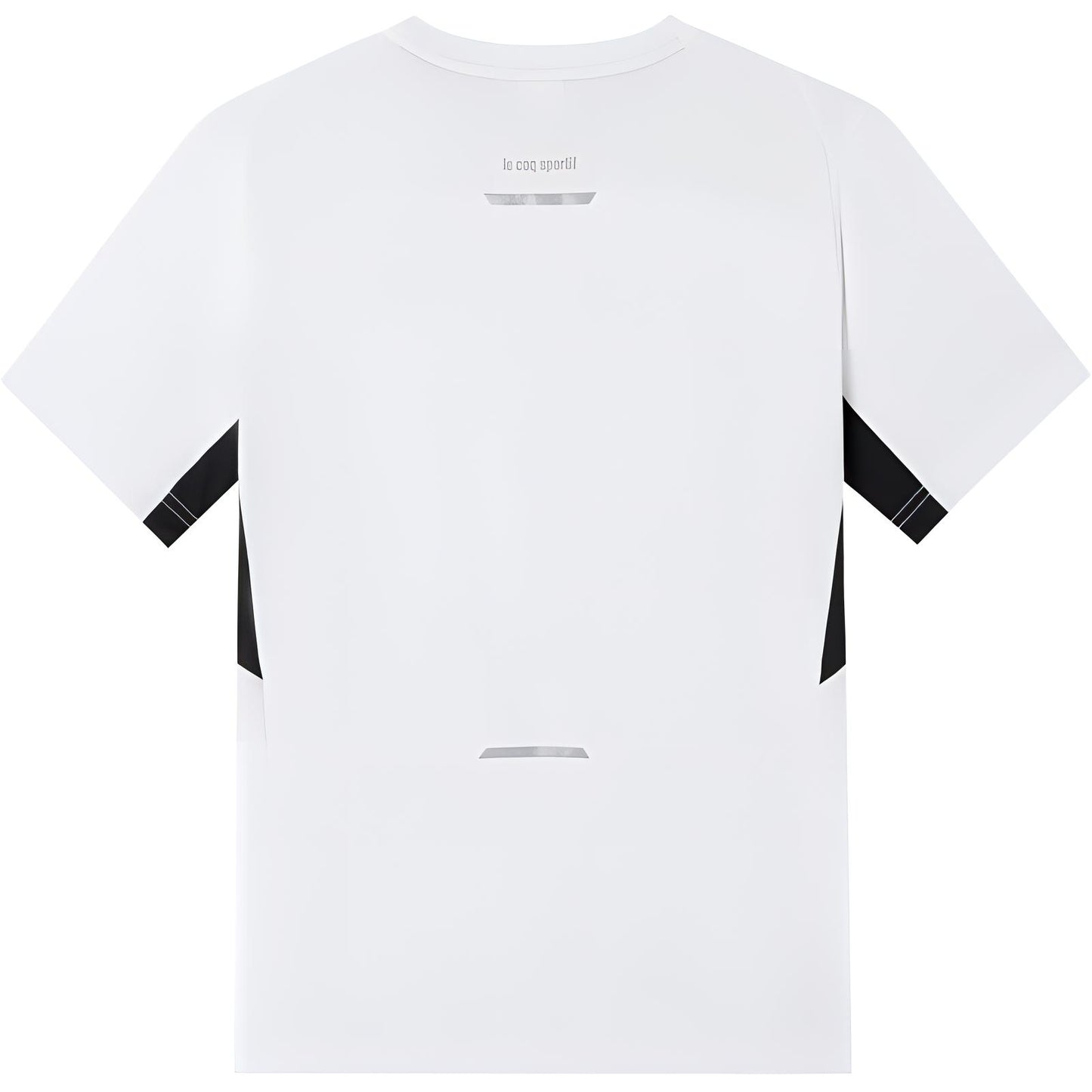 Le coq sportif frantsuz xo'roz mashqi qulay dumaloq bo'yinli sport nafas oladigan qisqa yengli futbolka erkaklar