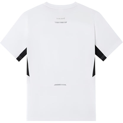 Le coq sportif frantsuz xo'roz mashqi qulay dumaloq bo'yinli sport nafas oladigan qisqa yengli futbolka erkaklar