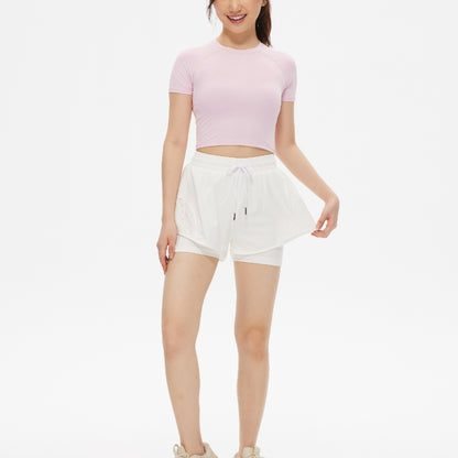 JUTEY ayollar sport shortilari