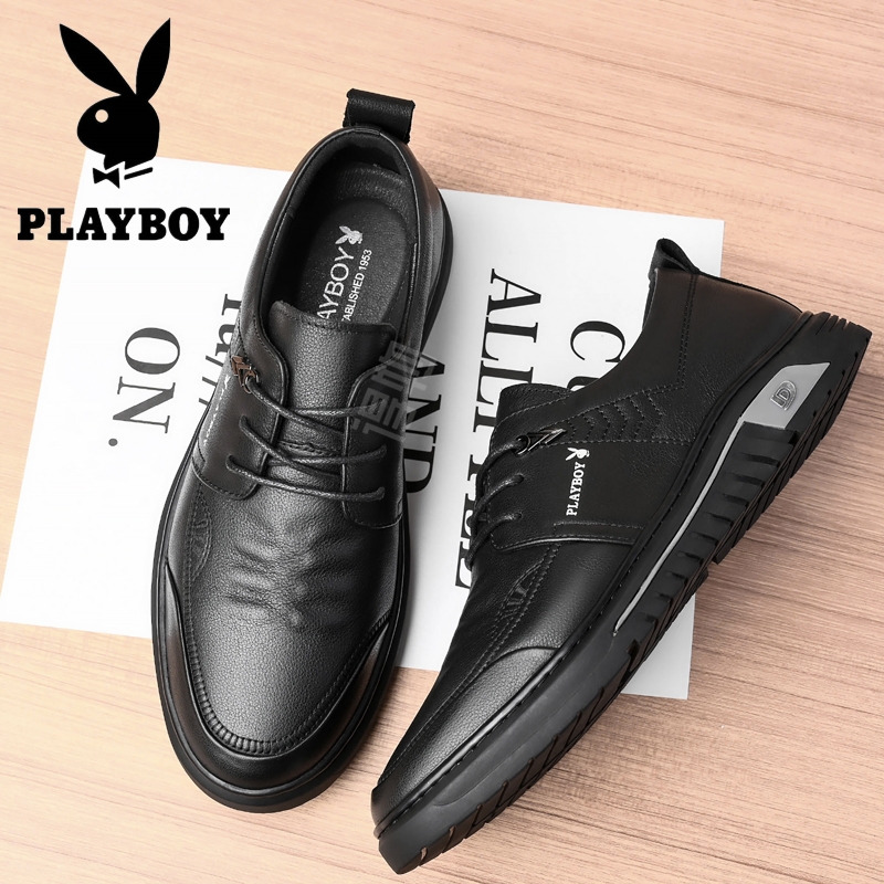 Playboy kundalik ikki kishilik charm erkaklar poyabzali