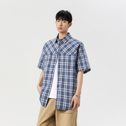 Balog'atga etmagan yaponiyalik Igoi har kuni bir xil modeldagi erkaklar va ayollarning qisqa yengli ko'ylaklari