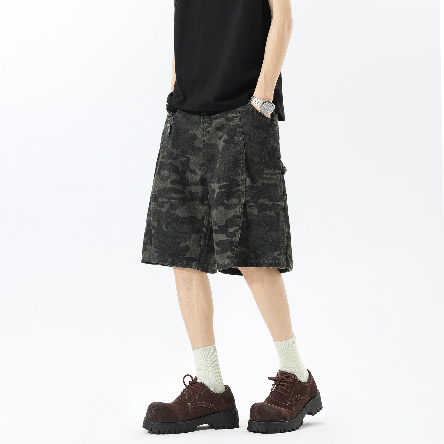 HVGA erkaklar shortilari